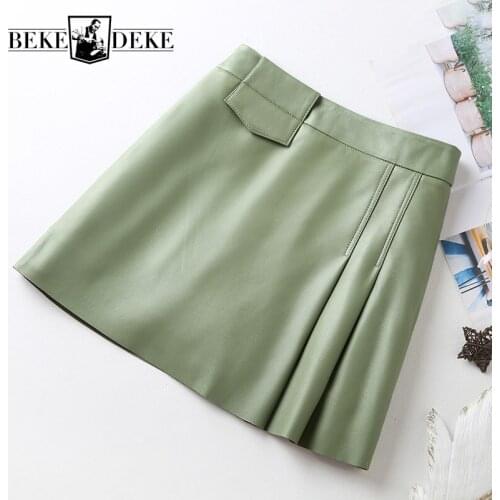 BEKEDEKE Women's Pleated Skirts