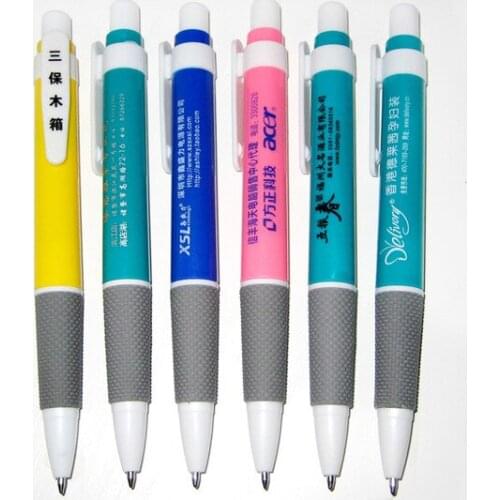 Free shippingprint logo promotion pen ball point Roller Pen advertising roller pen promotion gift pen 1000 pcs