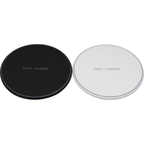 Qi Fast Wireless Charger For iPhone X/XS Max 8 Plus USB Charger Wireless Pad Portable Quick Charging For Samsung S8 500pcs