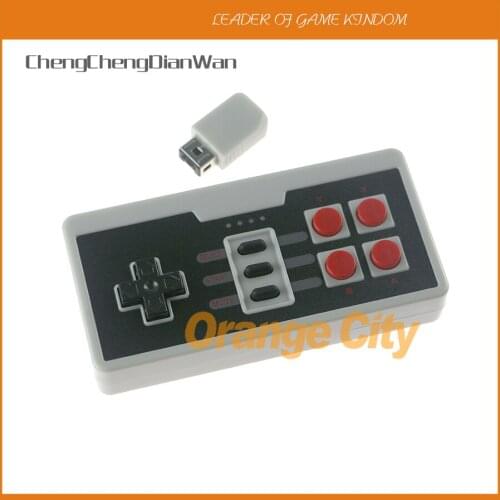 ChengChengDianWan Wireless USB Plug Play Gaming Controller for NES Mini 4 Buttons Wireless controller With wireless Receiver