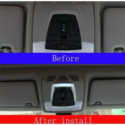 Car Roof Window Dormer Button Decorative Cover Sticker Trim For BMW 2 3 4 Series X5 X6 F30 F34 F45 F46 218i 320i 325i 328i 428