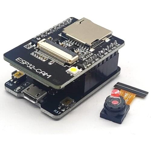 ESP32-CAM WiFi Module ESP32 serial to WiFi ESP32 CAM Development Board 5V Bluetooth with OV2640 Camera Module