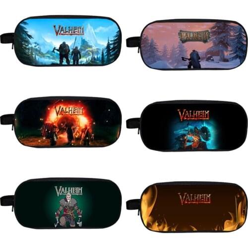 Functionary Game Pencil Case Kids Boys Cartoon Pen Bag Students anime Pencil Box Stationery Storage Bag Girls Cosmetic Case