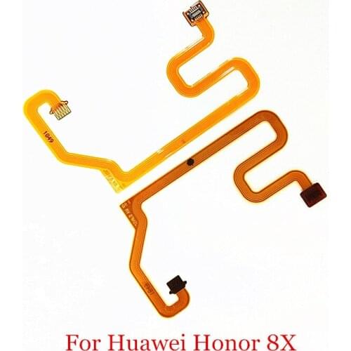 Fingerprint Home Button Connect Flex Cable For Huawei Honor 8X