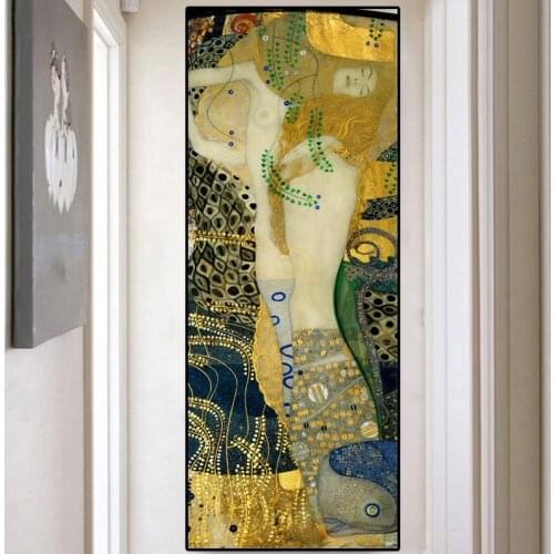 Gustav Klimt Abstract charming Large diamond painting picture of rhinestones 3d diy Diamond embroidery Mosaic Painting Wall Art