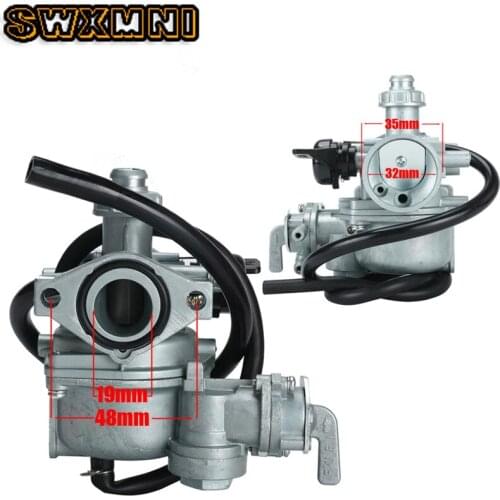 High quality Motorcycle Zinc Carb 20mm Carburetor For Honda Sportrax 90 TRX 90 TRX90 ATV Quad Parts Carb 1993 - 2005