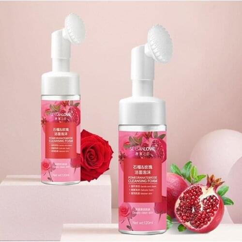 Oxygen Foam Mousse Deep Cleansing Face Cleanser Moisturizing Oil Control Retractable Pores Remove Blackhead Skin Care