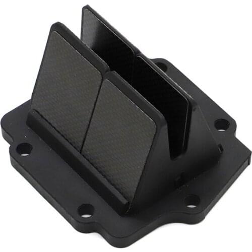 For Kawasaki Carbon Fiber Motorcycle Intake Reed Valve KX125 KX250 KMX125 KMX500 KX500 KX 500 250 125 KMX 125 500 Reed Valve