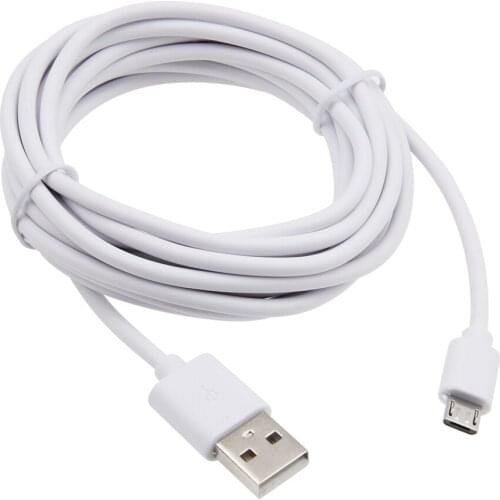 Round Data Charge Sync Wire 2A Micro Usb Cable For iPhone XR XS Max Charger USB Type C Cables Charging Cord for Samsung Xiaomi