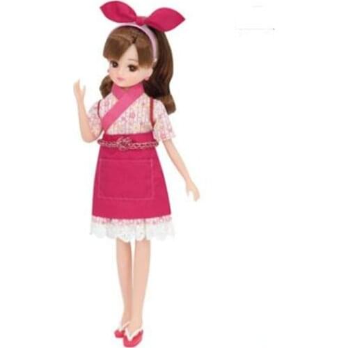 TAKARA TOMY Licca Doll 23cm Princess Lijia Girls Dolls Toy Blyth Little Doll Gift Baby Doll