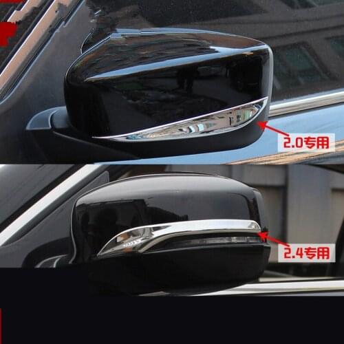 Rearview Mirror Styling Mouldings For Honda Accord 9/9.5th 2014 2015 2016 2017 CA040