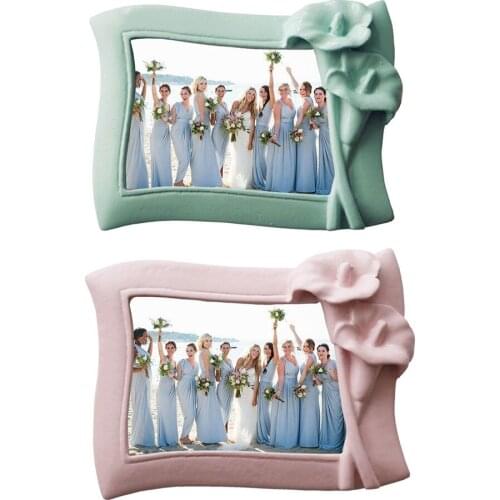 Gallery Resin Photo Frame Set for Home House Wall Mounted Display, 7x9 cm