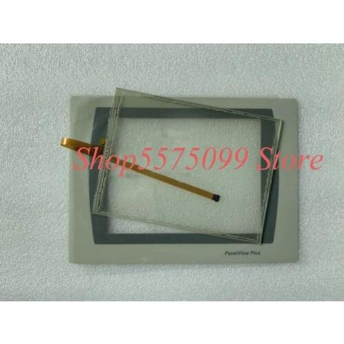 New Panelview Plus 700 2711P-T7C22A9P-B Protective Film Touch Glass