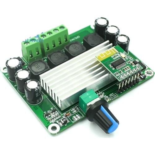 TPA3116 PBTL digital power amplifier board 100W stereo class D power amplifier Bluetooth 5.0 power amplifier board no impact