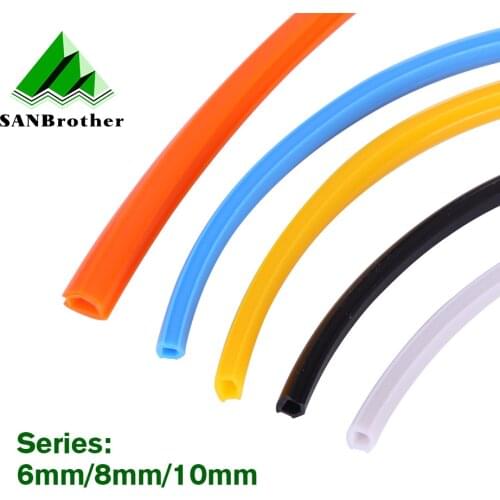 1meter 20/30/40/50 series 6mm/8mm /10mm flat seal for 2020 aluminum profile soft Slot Cover/ Panel Holder C-Beam machine