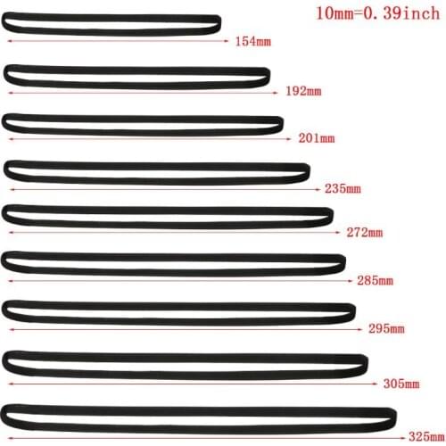 Drive Belt Rubber Turntable Transmission Strap 5mm 4mm Replacement Accessories Phono Tape CD PXPA