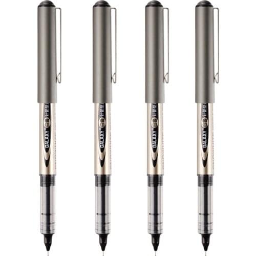 3pcs/ 0.5mm black blue red colored ink ballpoint gel pens for school office writing supplies visiable ink cute business pen