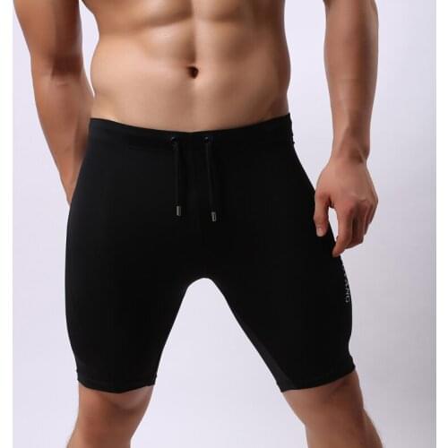 Compression Mens Shorts Summer Quick-drying Short Bodybuilding Men Shorts Fitness Tights Shorts Men