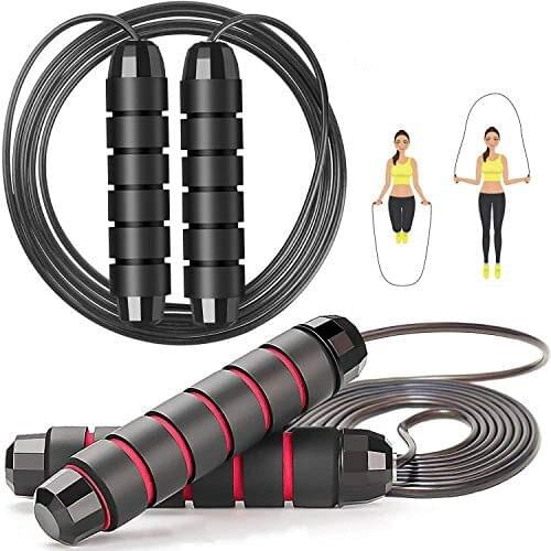 Jump Rope Bearing Unisex Kids Tangle-Free Jumping Rope Adjustable Skipping Rope Speed Crossfit Sports Equipments Skipping