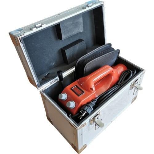 SMD-NS800D Geomembrane Hot Wedge Welder with Temperature and Speed Display