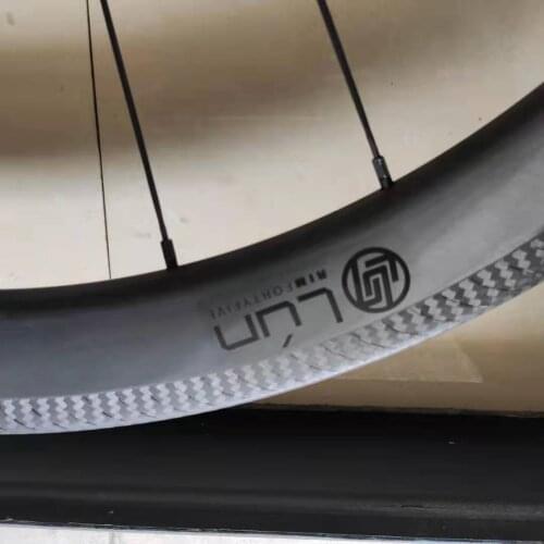 Lún Road 30/45/60mm Rim Brake Wheelset Go Faster For Less with Zero-Coating Rims and Pillar Aero Spokes Carbon Bicycle Wheels