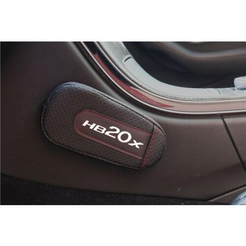 Stylish and comfortable Leg Cushion Knee Pad Armrest pad Interior Car Accessories For Hyundai Hb20x