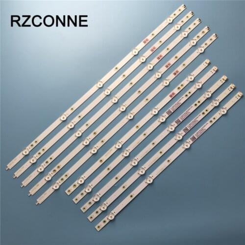 LED strip For Philips 50'' TV LB50086 V1_00 LB50086 V0_00 LB50089 V1_01 LB50089 V0_00 50PUS6162/12 50PUS7383/12 TPT500U1-QVN03.U