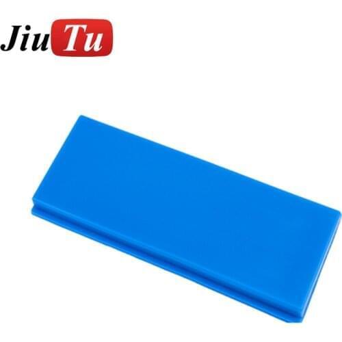 Universal Curved LCD Screen Alignment OCA Film Paste Vacuum Laminating Silicone Rubber Pad For Cellphone Repair
