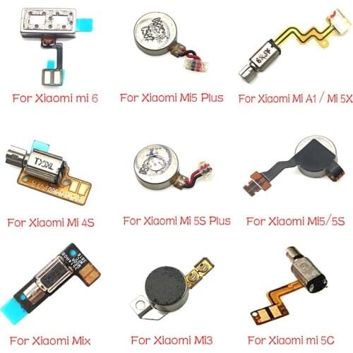 Vibrator Vibration Motor Flex Cable For Xiaomi Mi A1 5 3 4S 5S Plus 6 5C 8 Lite Mix Max 2 Mix2 Mi6 Note 3 Pocophone F1