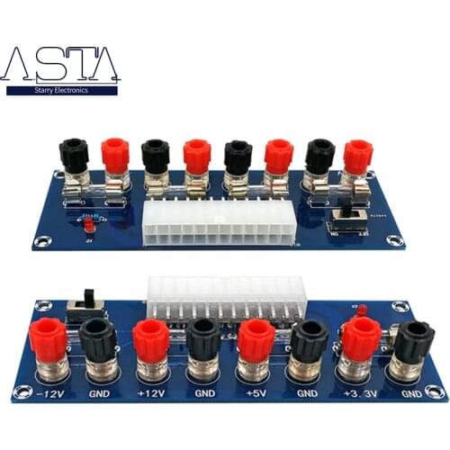 XH-M229 Desktop Chassis Power Supply ATX Adapter Board Takeout Board Outlet Module Power Supply Output Terminal Module