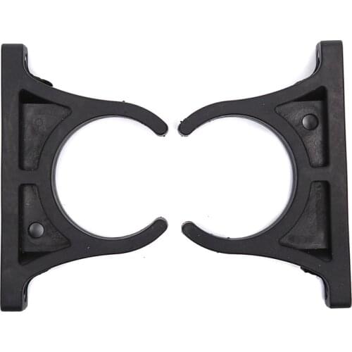 1Pair Kayak Paddle Clips Durable Plastic Paddle Oar Holder Clips Keeper for Kayaks Rowing Boats Accessories