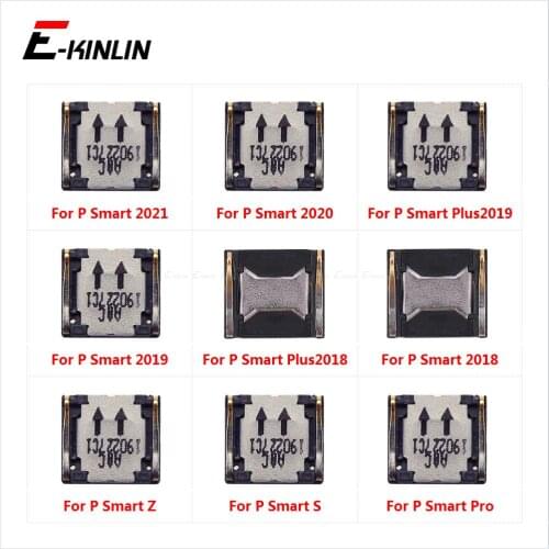 10pcs/lot Earpiece Receiver Front Top Ear Speaker Repair Parts For HuaWei P Smart Z S Pro Plus 2018 2019