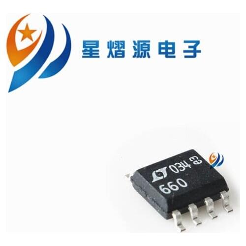 10pcs LTC660CS8 LT660 SOP8 NEW IN STOCK