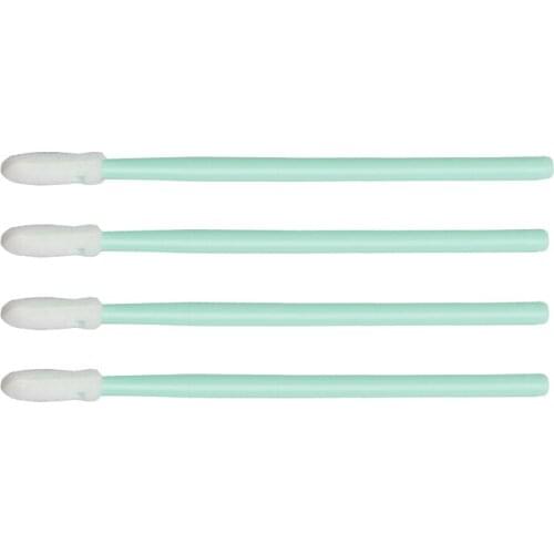 100PCS Fiber Optic swabs For LC/SC/FC/ST Connectors 100PCS fiber cleaning rod FTTH tool Fiber Optic Cleaning Sticks 2.5MM