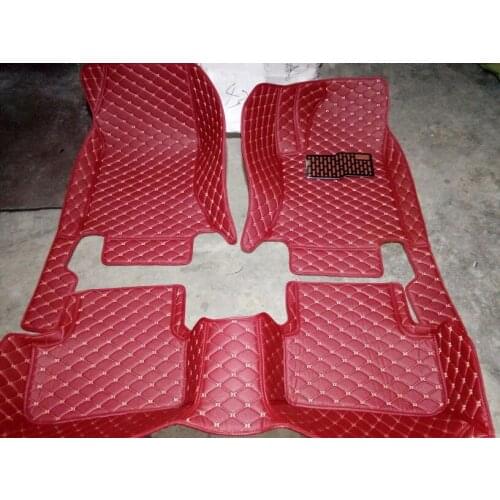2017 Newly! Customize special car floor mats for Right/Left Hand Drive Skoda Fabia 2016-2008 durable foot carpets,Free shipping