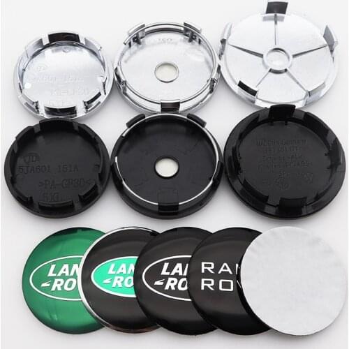 4pcs 3D 56mm 60mm 65mm 68mm logo car emblem Wheel Center Hub Cap auto Rim refit badge covers sticker styling accessories LH