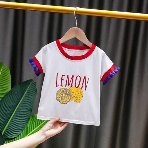 Летние футболки для девочек Cindy YoYo China At AliExpress