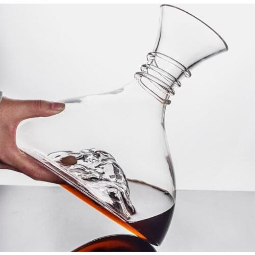 Iceberg decanter European style creative home wine red wine pourer light luxury water ware