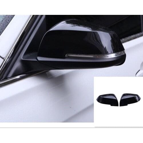 For BMW 3 4 Series F30 F31 F32 F33 F34 F36 2013-2019 Rearview Mirror Cover Trim