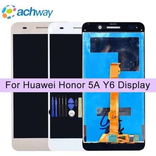 For Huawei Honor 5A LCD Y6II Y6 II 2 LCD Display Touch Screen Digitizer Assembly For 5.5" Huawei Y6 II 2 LCD Screen Replacement