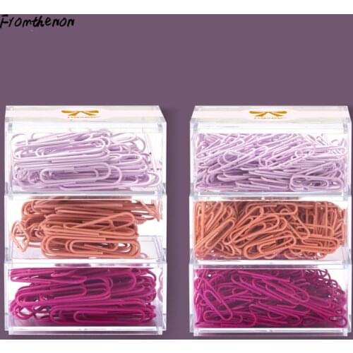 Fromthenon Metal Paper Clips