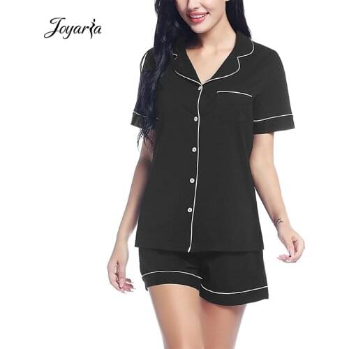 Joyaria Women's Cotton Pajamas