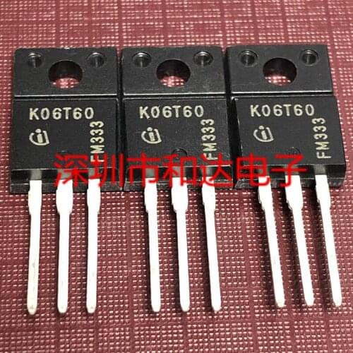 K06T60 IKA06N60T TO-220F 600V 10A