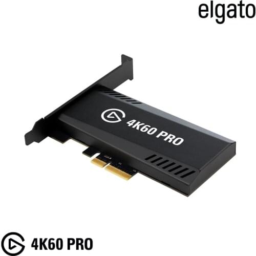 Elgato 4K60 Pro MK.2 game live recording capture card 4K HDR/1080P240