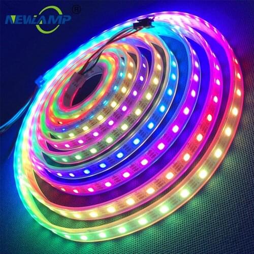 5050 RGB 60/LEDS LED strip light 1M 2M 3M 5M DC12V Flexible LED Lamp Tape Ribbon for Desktop Screen Backlight Diode Tape
