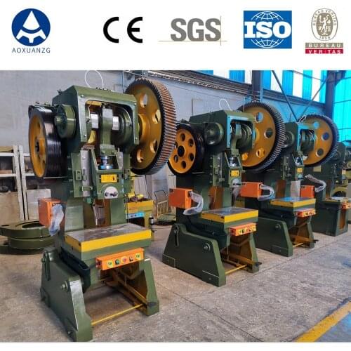 J23 Series Mechanical Punching Machine Hole Pressing Machine Power Press Machine