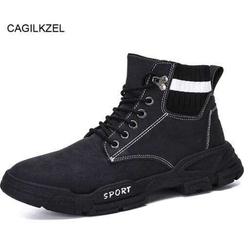 2021 autumn New Men Sneakers Simplicity Casual Shoes Men High gang Fashion Flat Tenis Masculino Vulcanized Shoes