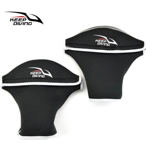 Neoprene Winter Water Sports Kayaking Canoeing Paddle Paddling Oar Gloves Mitts Provide The Warmth On A Cold Day