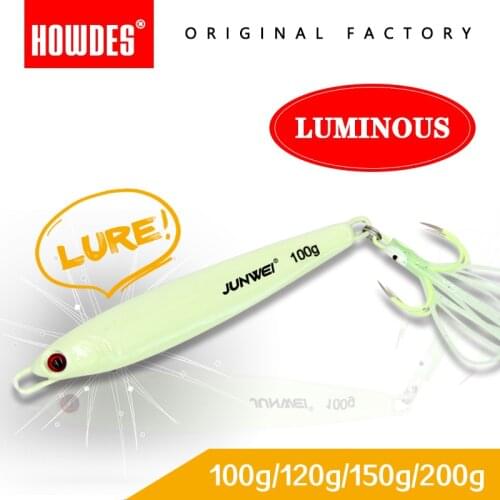 2021 New Metal Casting Jig 100g/120g ​Shore Drag Cast Jigging Spoon Zinc Fishing Lure Artificial Bait Tackle Surfing Bait Pesca