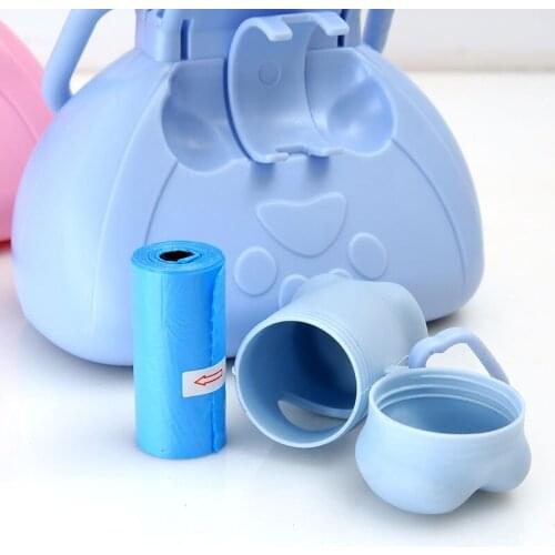 New Easy Clean Durable Pickup Clip Pooper Scooper DOGGY BAGS Scented Pet Pooper Scooper Bag Dog Cat Poo Waste Toilet Poop